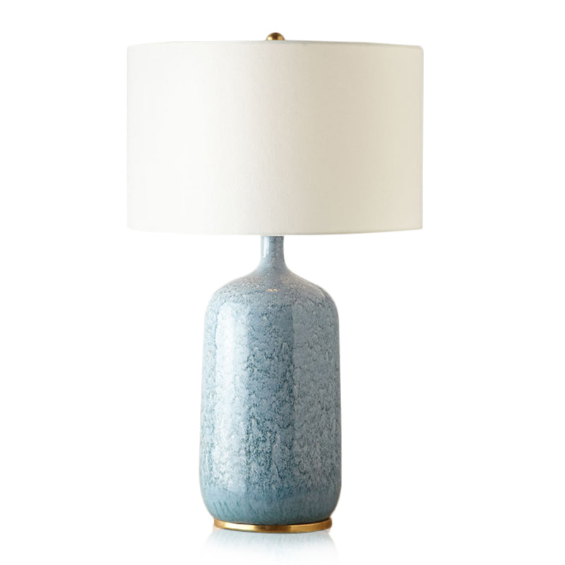 Ceramic Table Lamp | Soft Glow Bedside Lighting-Table Lamp-Sasha Sydney