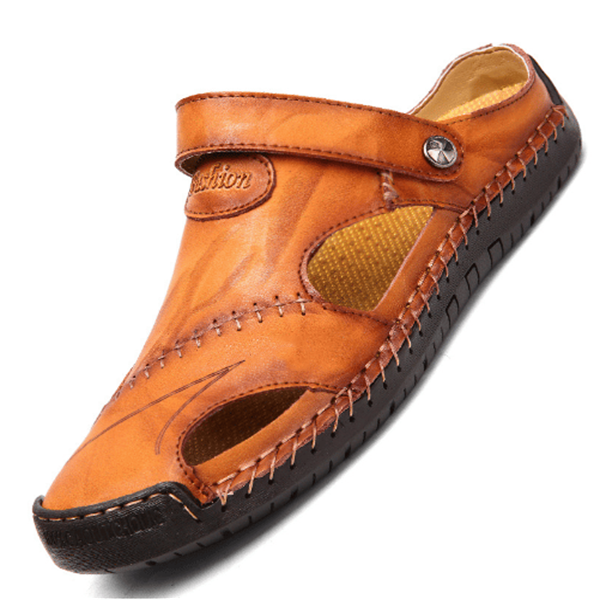 Ruma | Unisex Leather Sandals | Comfortable & Durable
