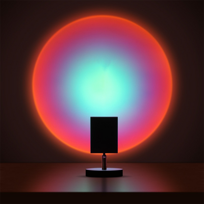 Sunset Lamp | Ambient Projection Night Light-Night Light-Sasha Sydney