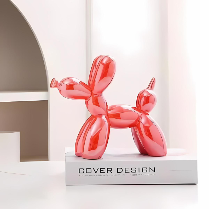 Dog Figurine | Decorative Figurine-Figurine-Sasha Sydney