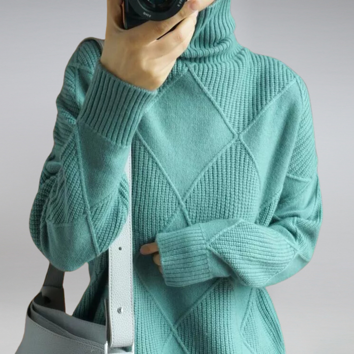 Ellie | Women’s Cashmere Sweater | Luxurious Comfort