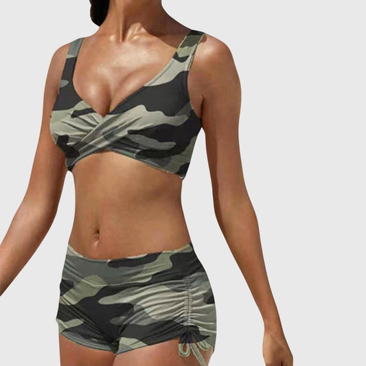 Two-Piece Bikini Swimsuit | Comfort Women Swimwear-Women Swimsuit-Sasha Sydney