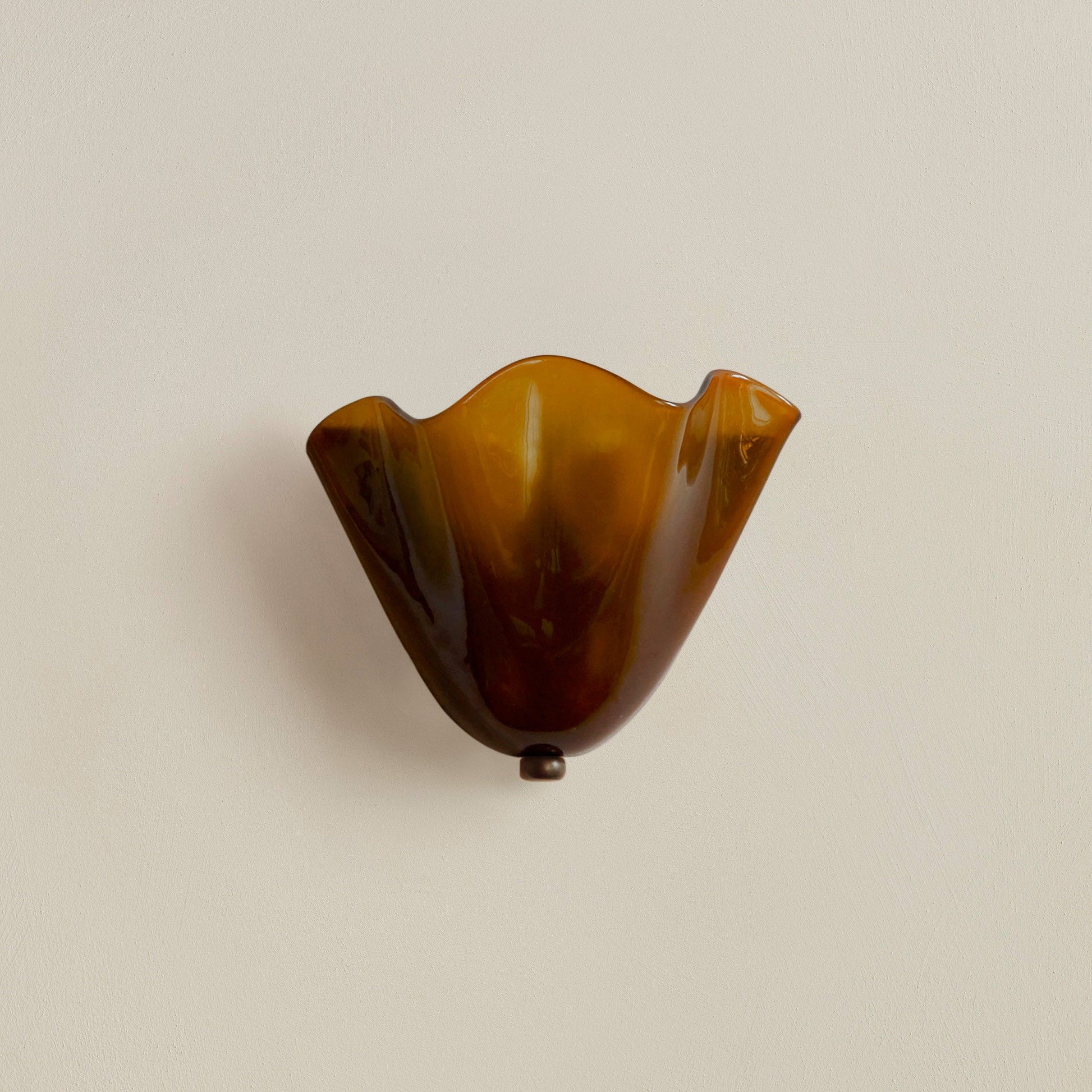 Wall Lights for Bedroom | Glass Wall Sconce-Wall Light-Sasha Sydney