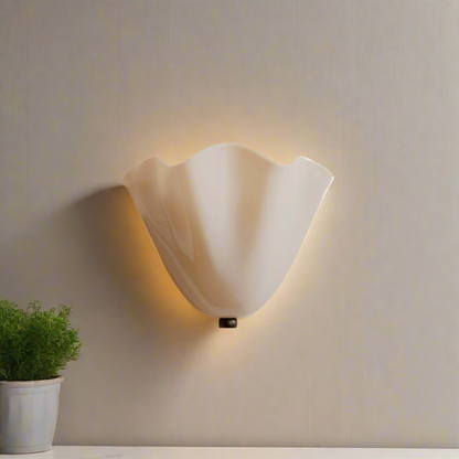 Wall Lights for Bedroom | Glass Wall Sconce-Wall Light-Sasha Sydney