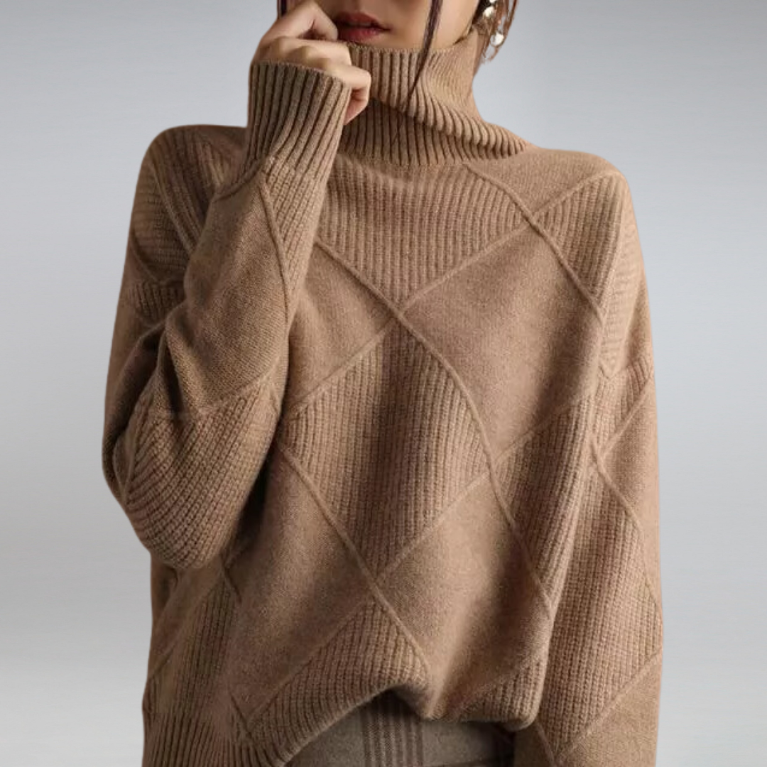 Ellie | Women’s Cashmere Sweater | Luxurious Comfort