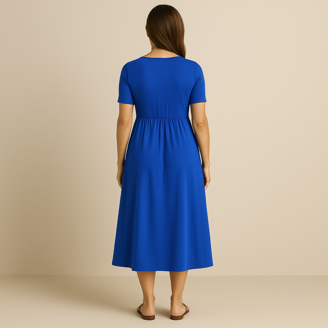 Kendra | Women’s Elegant Midi Dress | Timeless & Versatile