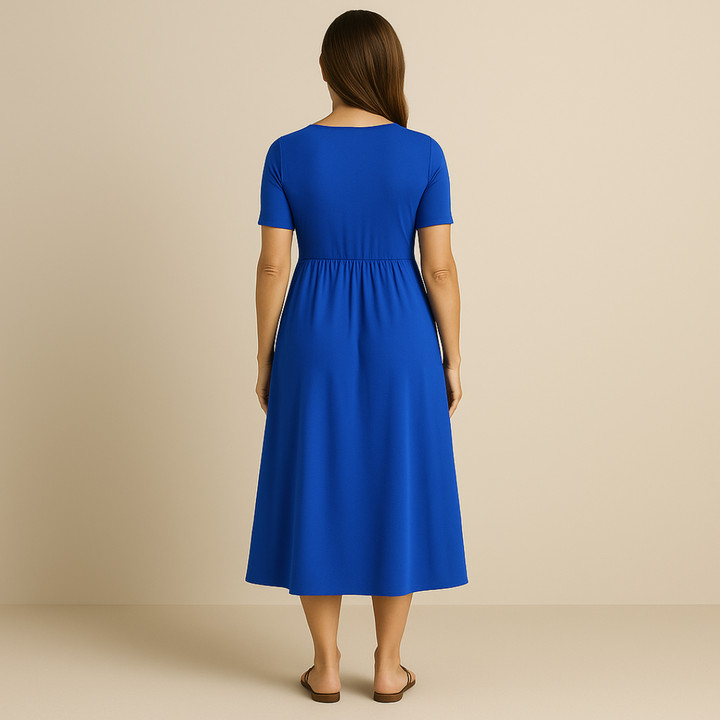 Kendra | Women’s Elegant Midi Dress | Timeless & Versatile