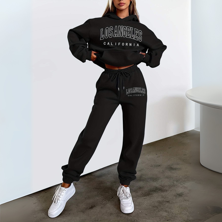 Zara | Women Stretch Lounge Set | Relaxed Fit