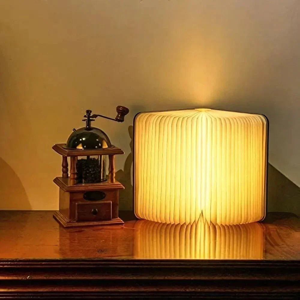 Book Lamp | Night Light-Table Lamp-Sasha Sydney