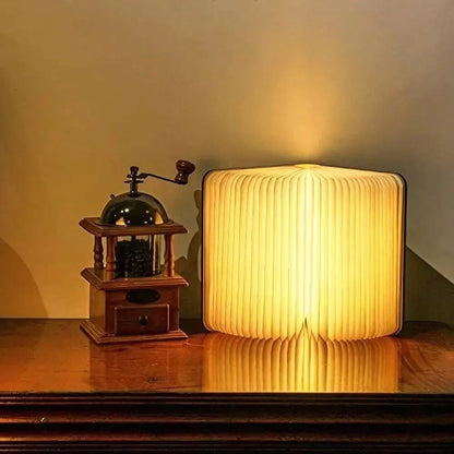 Book Lamp | Night Light-Table Lamp-Sasha Sydney