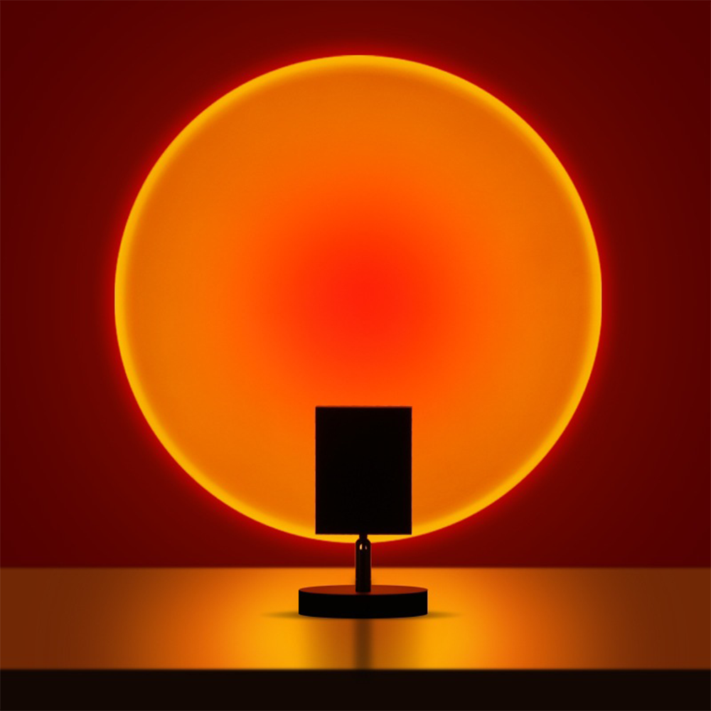 Sunset Lamp | Ambient Projection Night Light-Night Light-Sasha Sydney