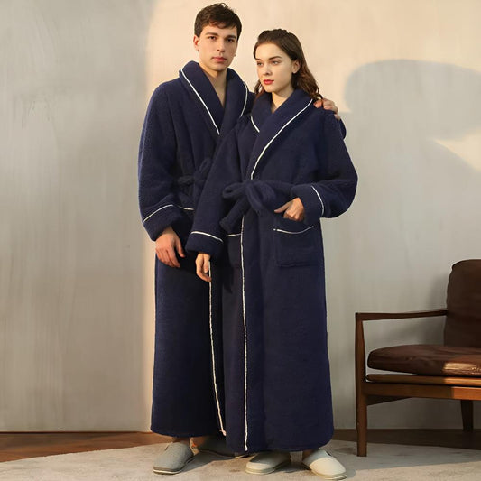 Unisex Bathrobe | Dressing Gown-Bathrobe-Sasha Sydney