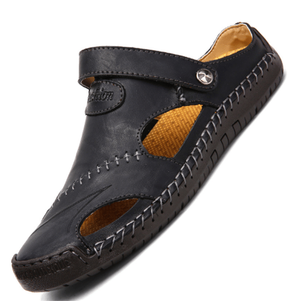 Ruma | Unisex Leather Sandals | Comfortable & Durable