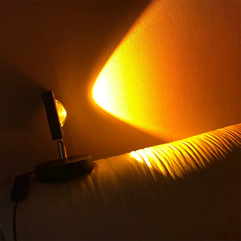 Sunset Projection Lamp | Bedroom Projector Light-Table Lamp-Sasha Sydney