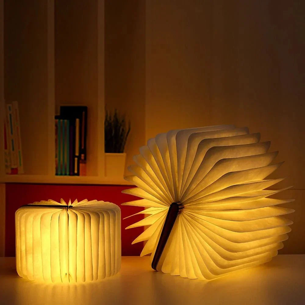 Book Lamp | Night Light-Table Lamp-Sasha Sydney