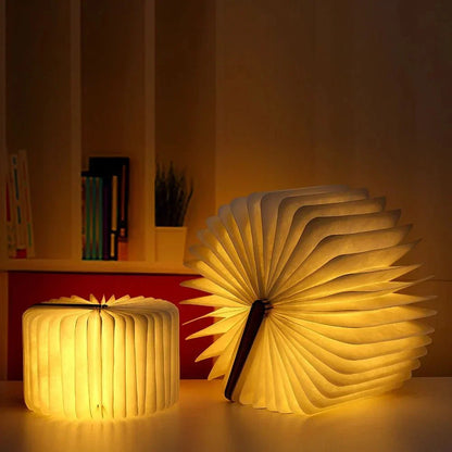Book Lamp | Night Light-Table Lamp-Sasha Sydney