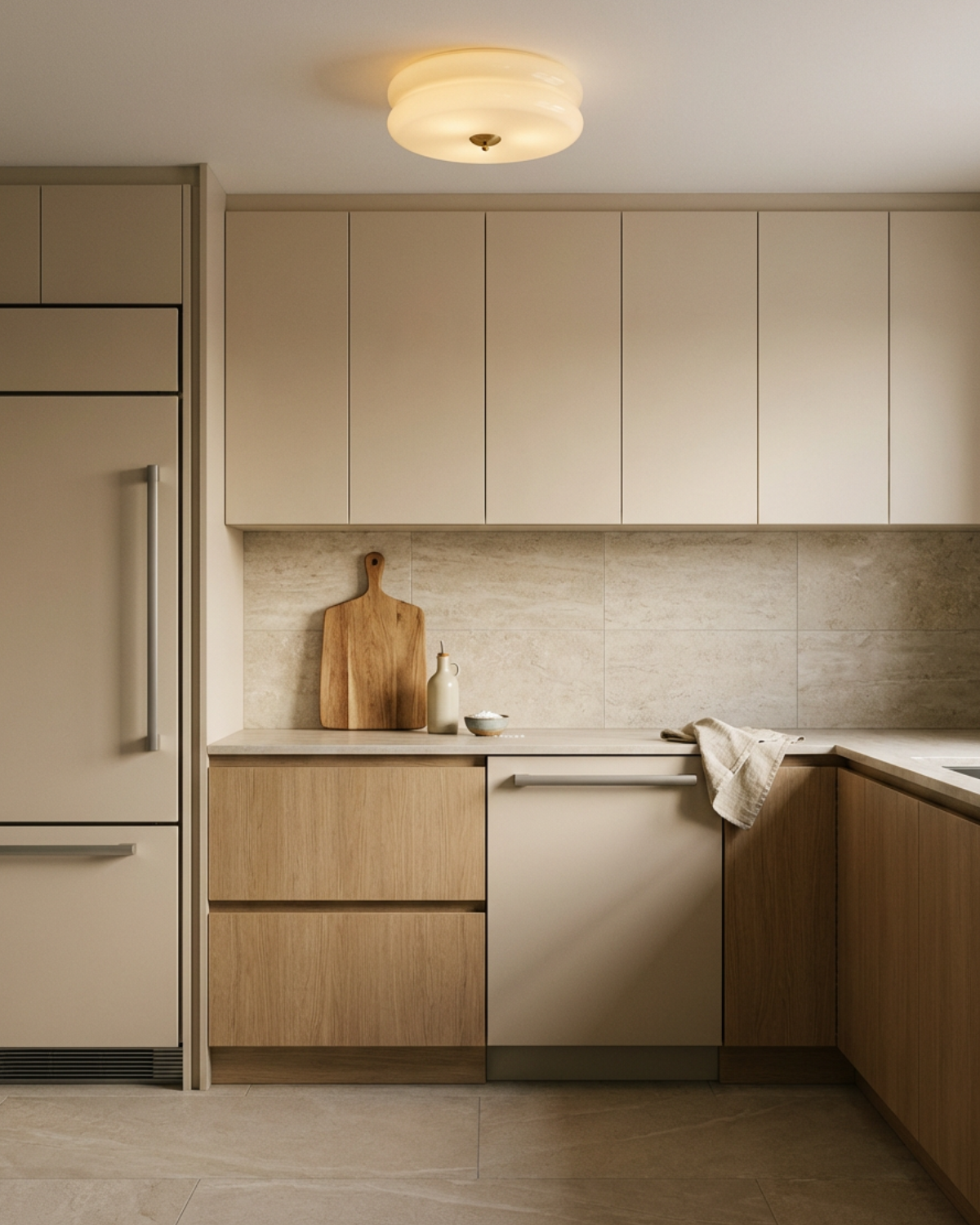 Flush Mount Ceiling Light | Kitchen Ceiling Light-Ceiling Light-Sasha Sydney