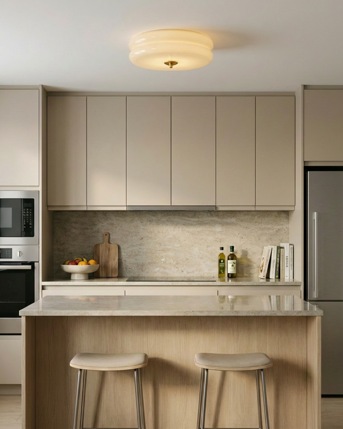 Flush Mount Ceiling Light | Kitchen Ceiling Light-Ceiling Light-Sasha Sydney