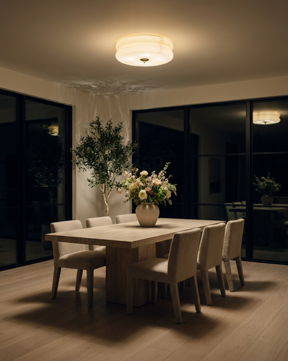 Flush Mount Ceiling Light | Kitchen Ceiling Light-Ceiling Light-Sasha Sydney