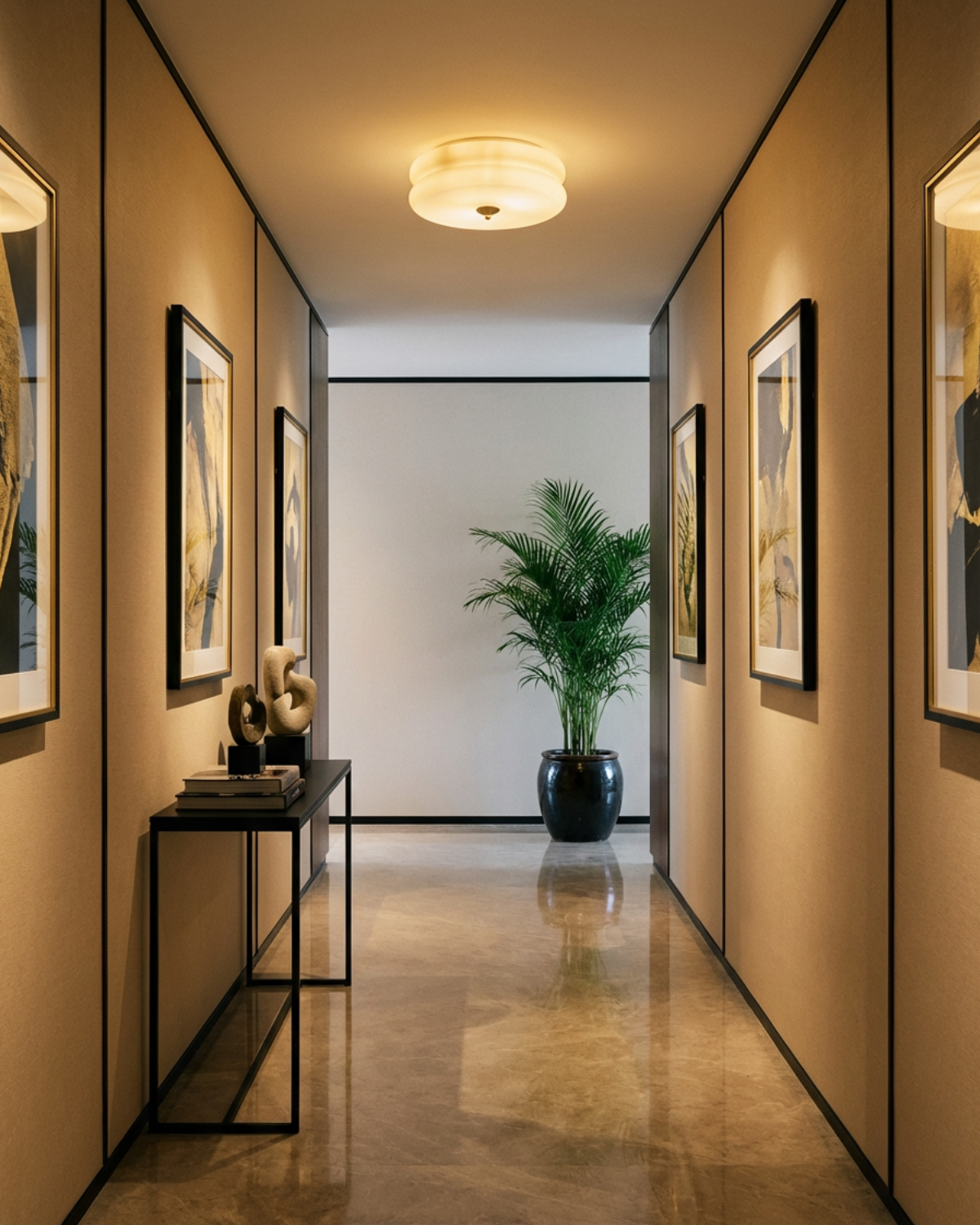 Flush Mount Ceiling Light | Kitchen Ceiling Light-Ceiling Light-Sasha Sydney