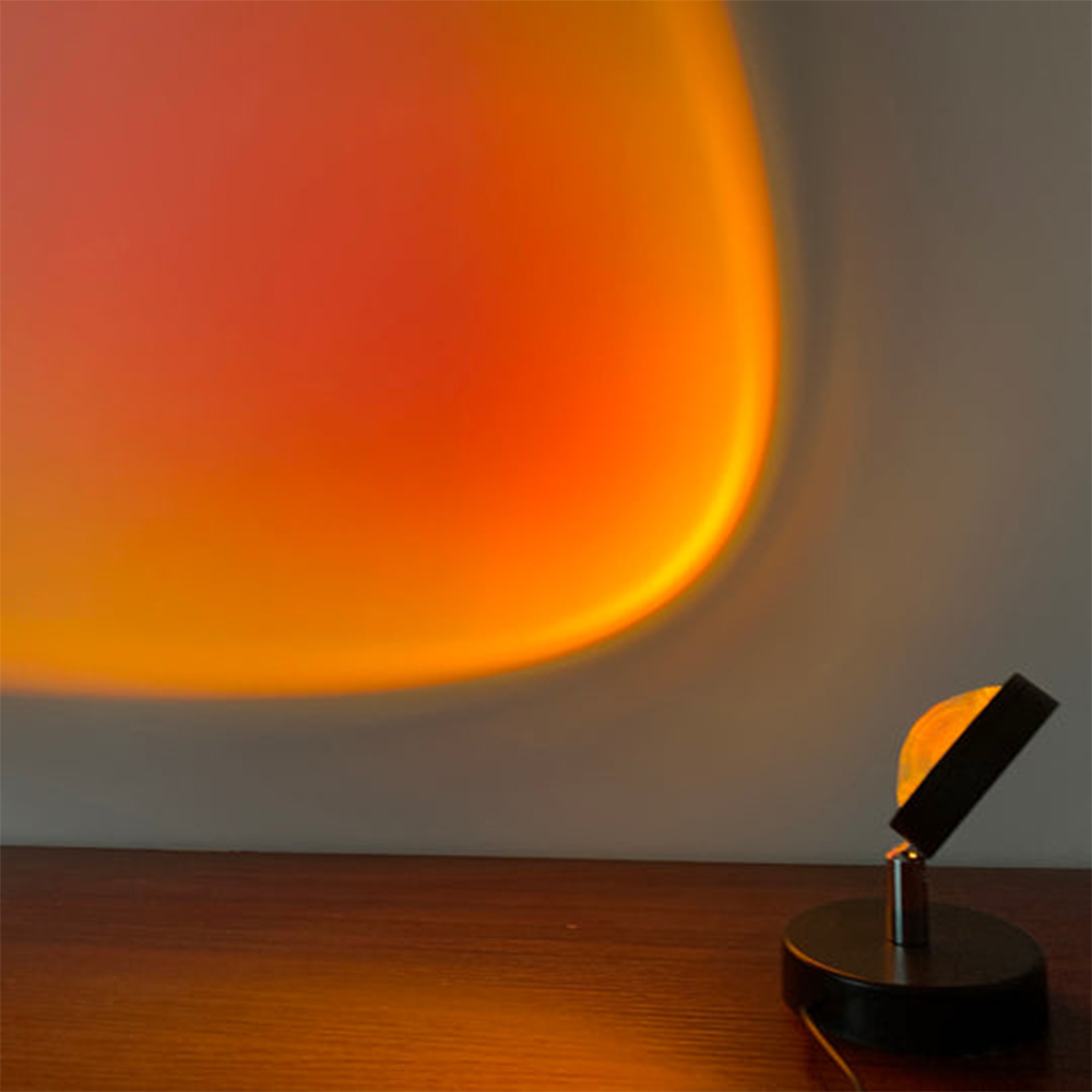 Sunset Lamp | Ambient Projection Night Light-Night Light-Sasha Sydney