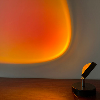Sunset Lamp | Ambient Projection Night Light-Night Light-Sasha Sydney