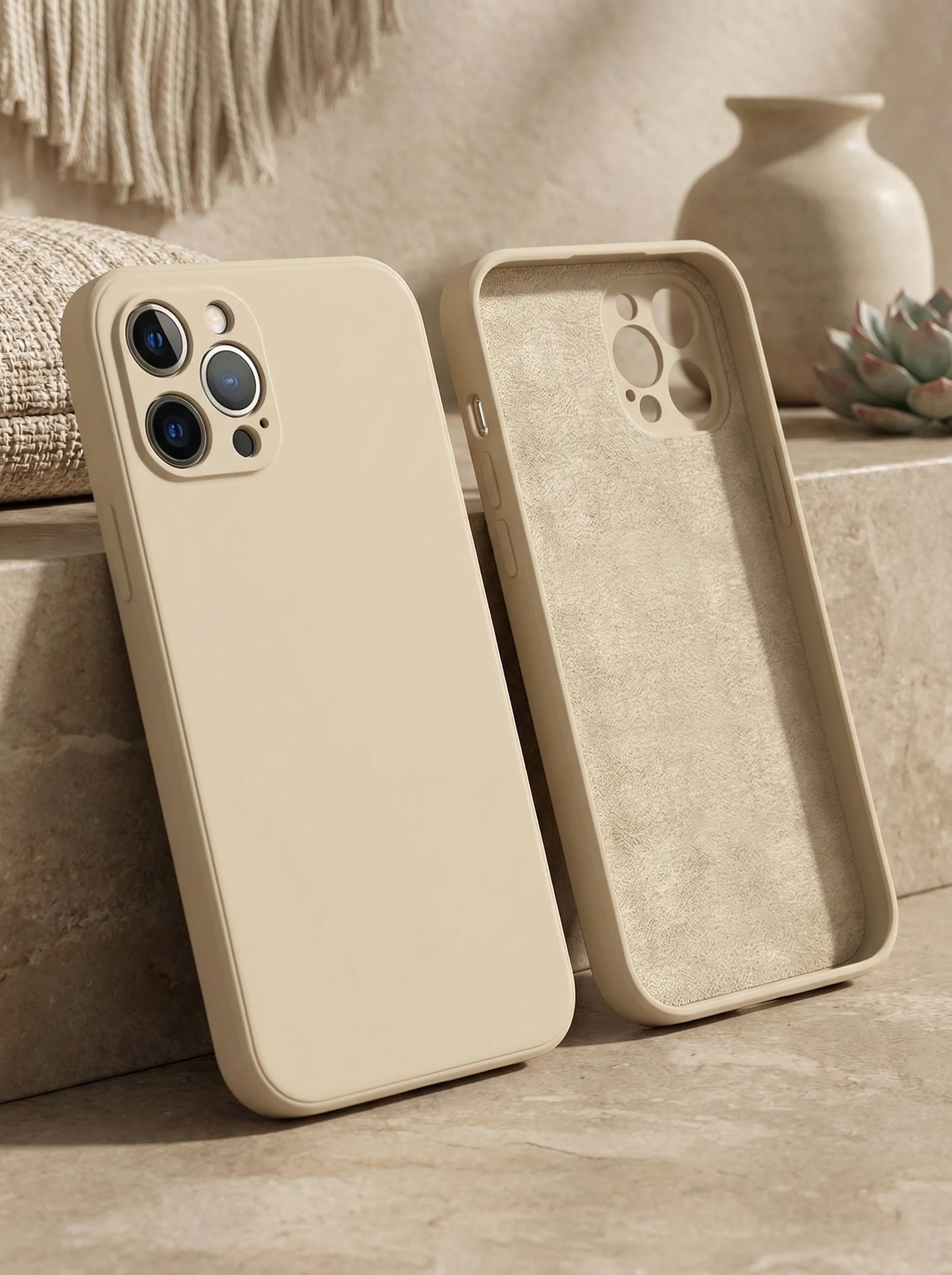 Soft Silicone Phone Case | Shock Protection Everyday Use-Phone Case-Sasha Sydney