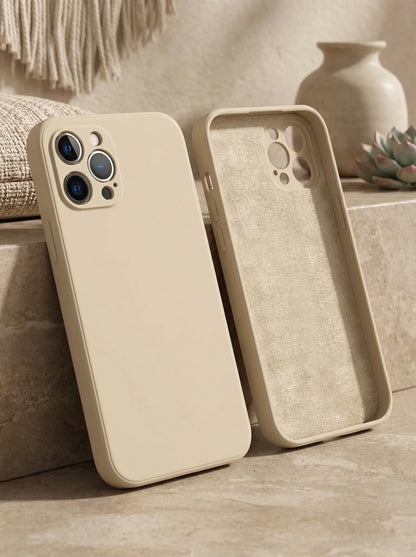 Soft Silicone Phone Case | Shock Protection Everyday Use-Phone Case-Sasha Sydney