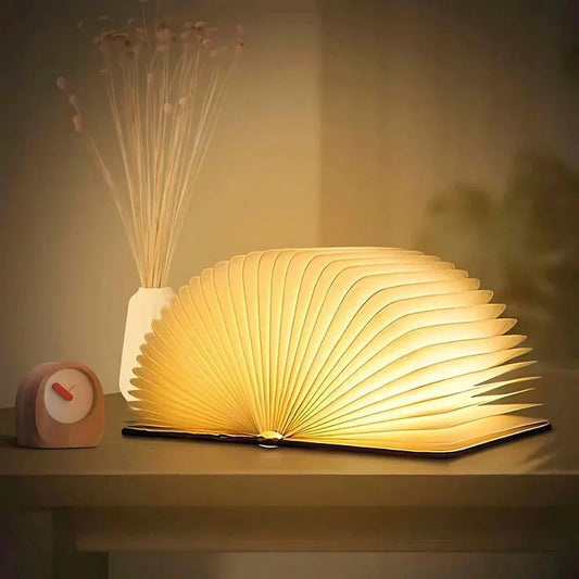 Book Lamp | Night Light-Table Lamp-Sasha Sydney