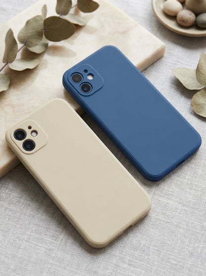 Soft Silicone Phone Case | Shock Protection Everyday Use-Phone Case-Sasha Sydney