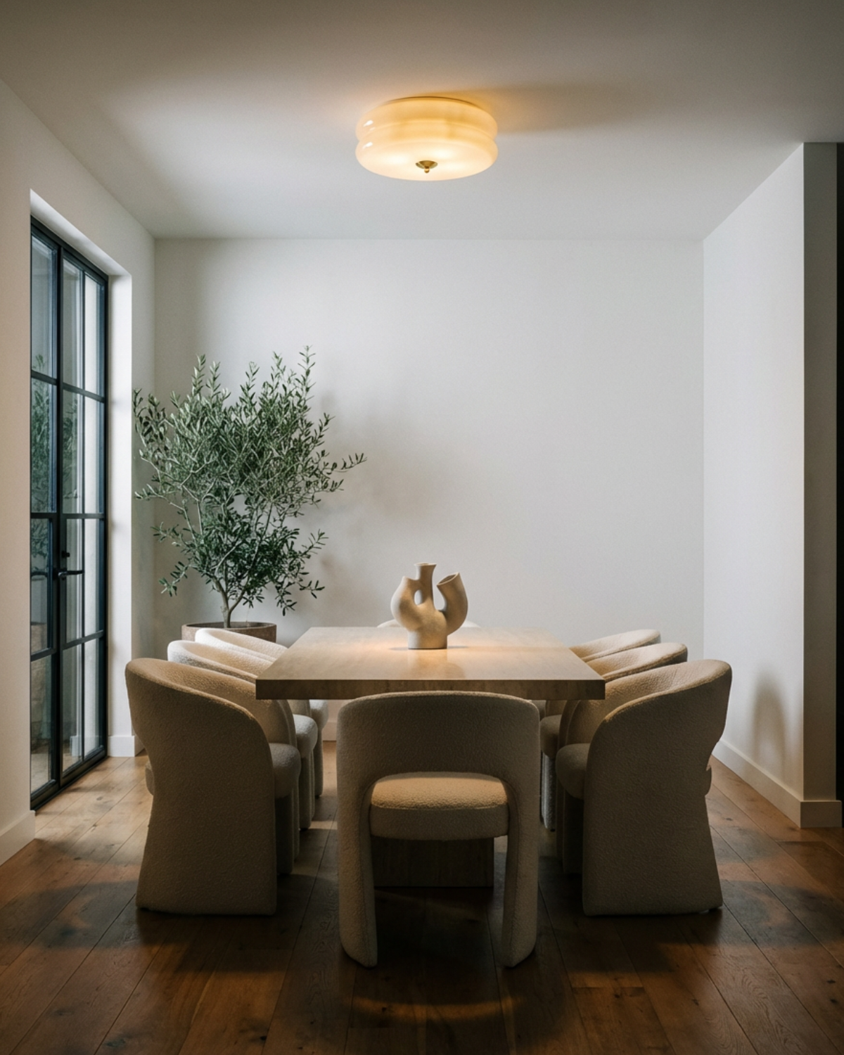 Flush Mount Ceiling Light | Kitchen Ceiling Light-Ceiling Light-Sasha Sydney