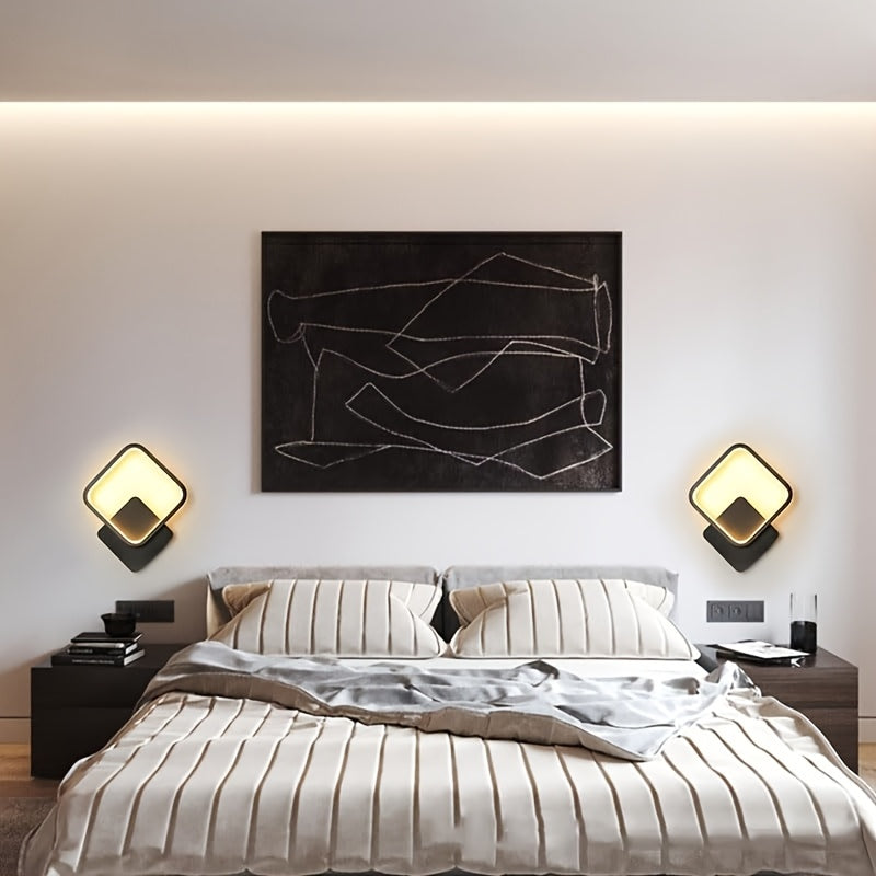 Wall Lamp | Minimalist Square Wall Light-Wall Light-Sasha Sydney