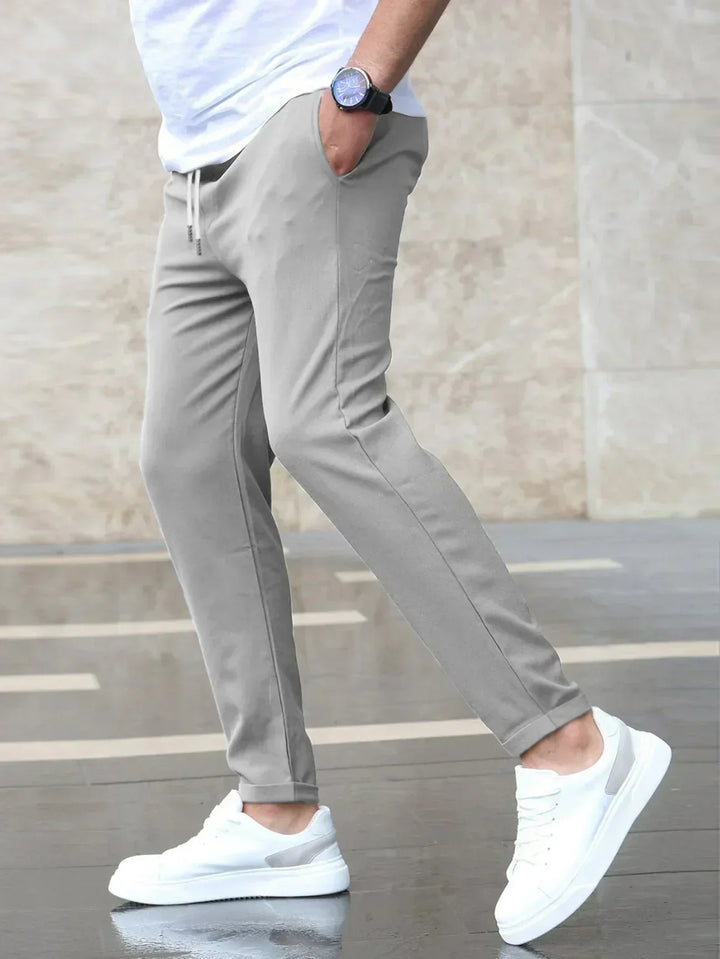 Zeke | Men Stretch-Fit Pants | Wrinkle-Resistant