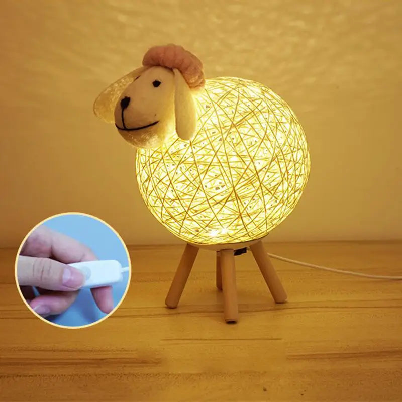 Table Lamp | Decorative Bedside Night Lamp-Table Lamp-Sasha Sydney