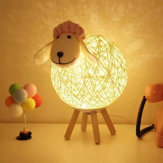 Table Lamp | Decorative Bedside Night Lamp-Table Lamp-Sasha Sydney