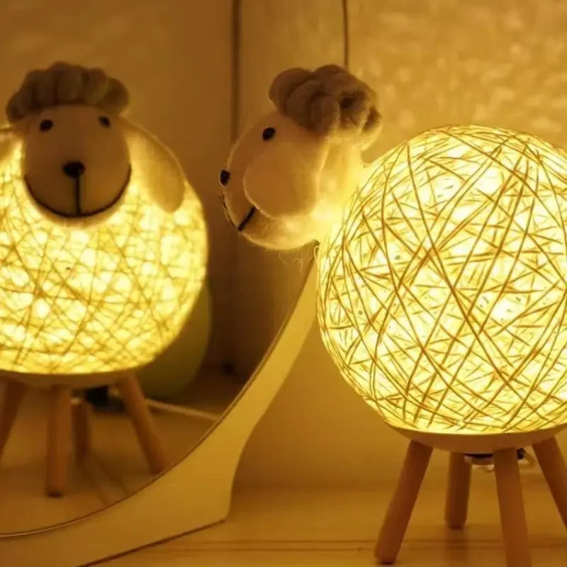 Table Lamp | Decorative Bedside Night Lamp-Table Lamp-Sasha Sydney