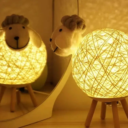 Table Lamp | Decorative Bedside Night Lamp-Table Lamp-Sasha Sydney