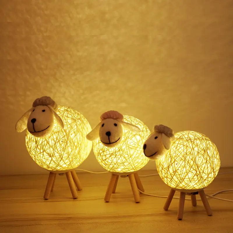 Table Lamp | Decorative Bedside Night Lamp-Table Lamp-Sasha Sydney