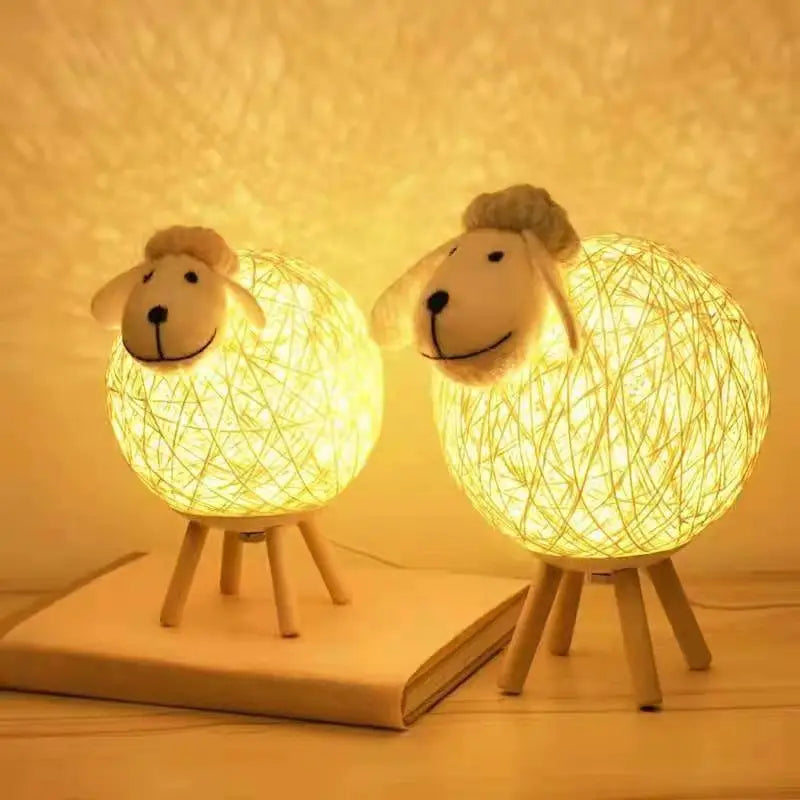Table Lamp | Decorative Bedside Night Lamp-Table Lamp-Sasha Sydney