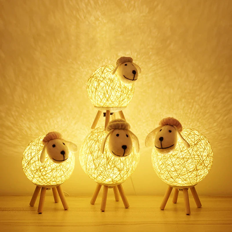 Table Lamp | Decorative Bedside Night Lamp-Table Lamp-Sasha Sydney