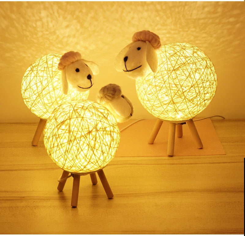 Table Lamp | Decorative Bedside Night Lamp-Table Lamp-Sasha Sydney