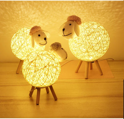 Table Lamp | Decorative Bedside Night Lamp-Table Lamp-Sasha Sydney