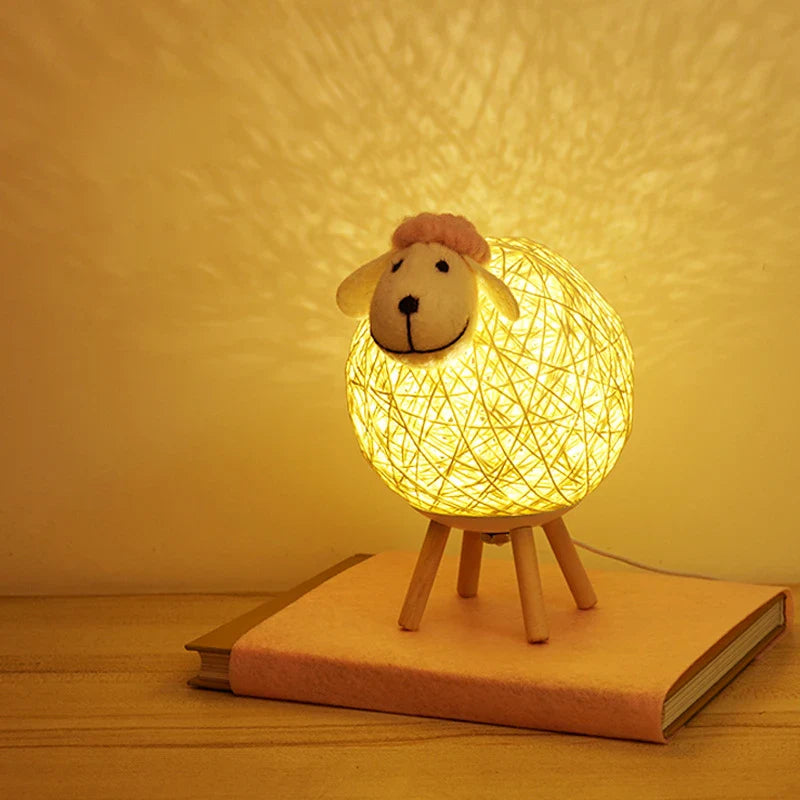 Table Lamp | Decorative Bedside Night Lamp-Table Lamp-Sasha Sydney