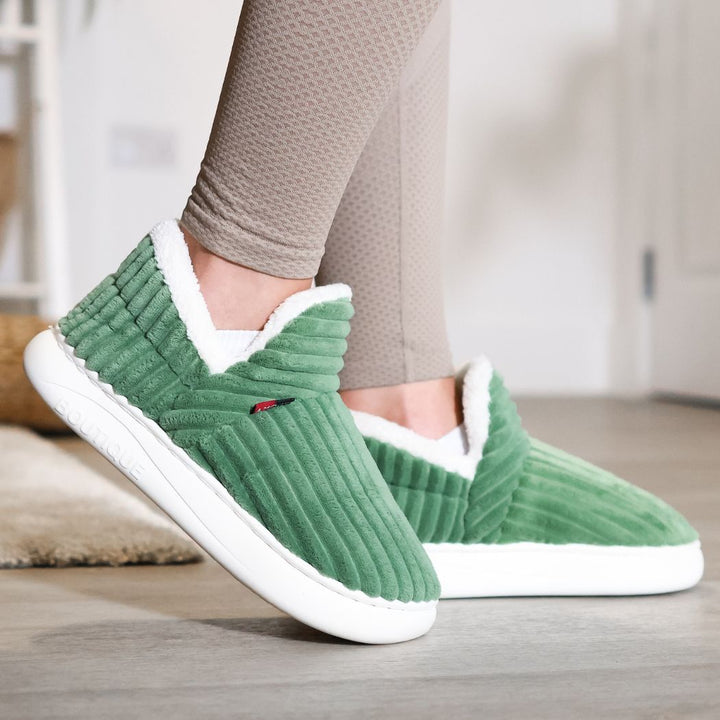 Maddie | Women Warm Indoor Slippers | Plush Comfort
