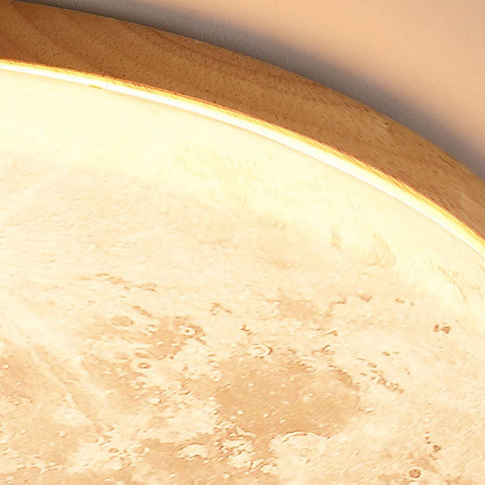 Flush Mount Ceiling Light | Moon LED Light-Ceiling Light-Sasha Sydney