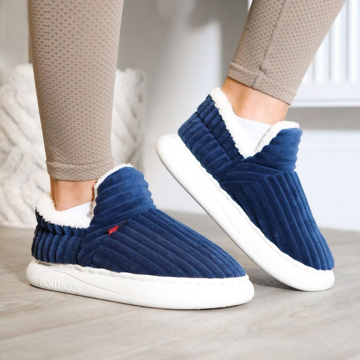 Maddie | Women Warm Indoor Slippers | Plush Comfort