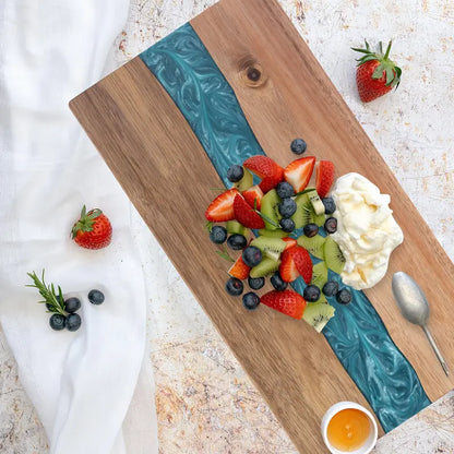 Cutting Board | Designer Kitchen Serving Board-Cutting Board-Sasha Sydney