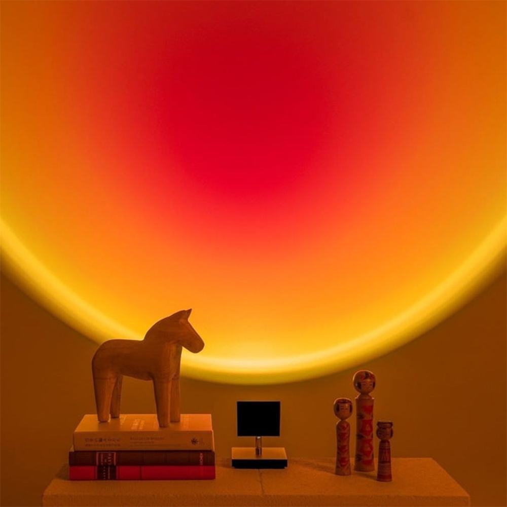 Sunset Lamp | Ambient Projection Night Light-Night Light-Sasha Sydney