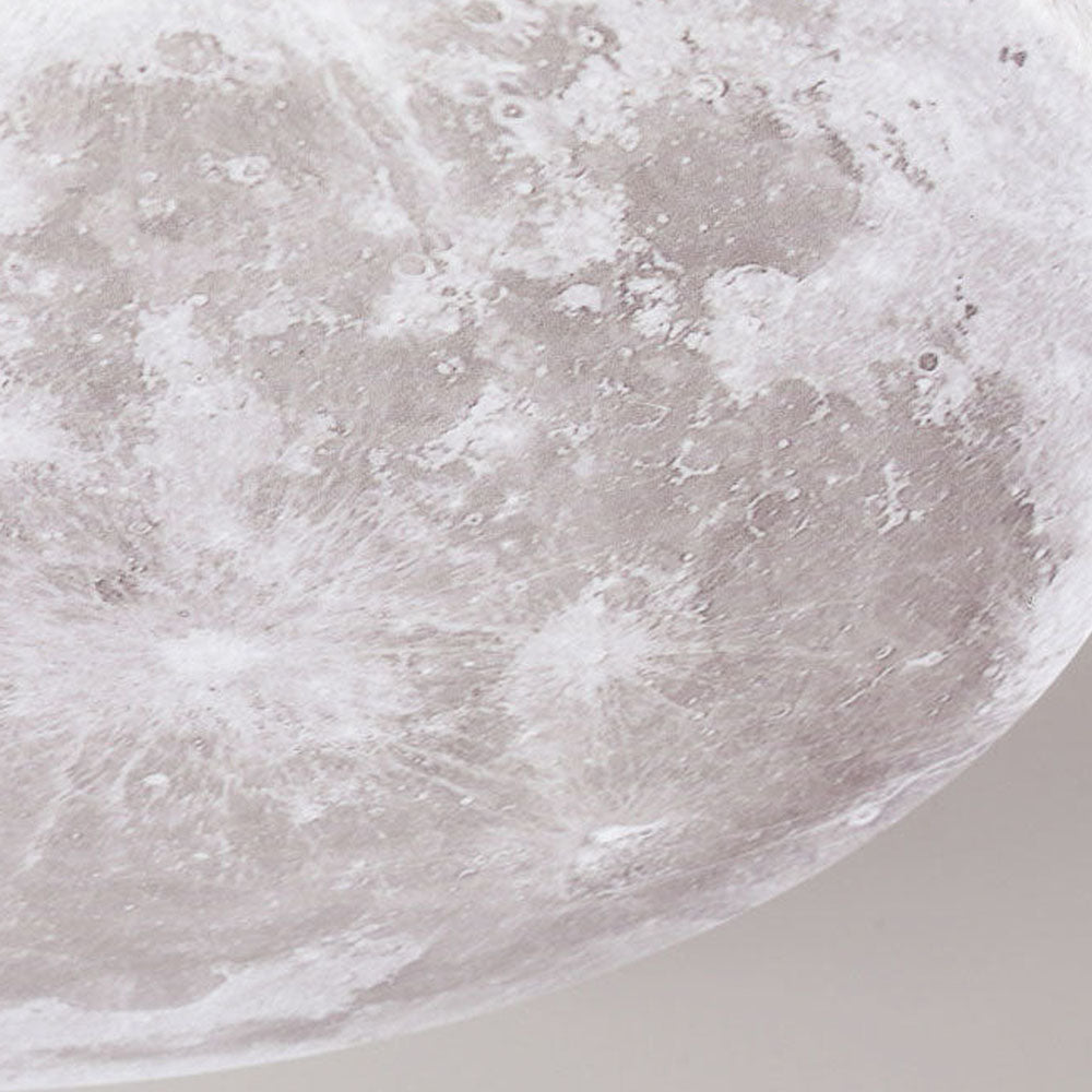 Flush Mount Ceiling Light | Moon LED Light-Ceiling Light-Sasha Sydney