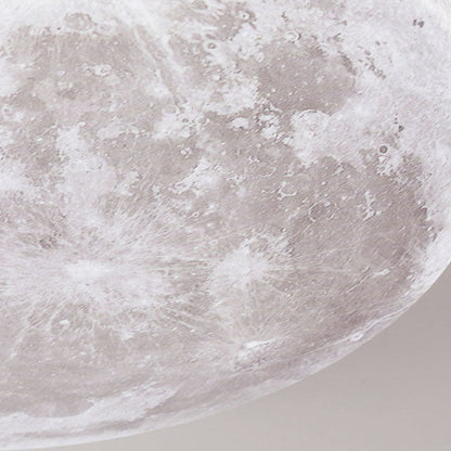Flush Mount Ceiling Light | Moon LED Light-Ceiling Light-Sasha Sydney